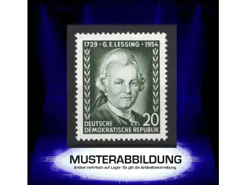 Einzelausgabe DDR 423 YI - G.Ephraim Lessing