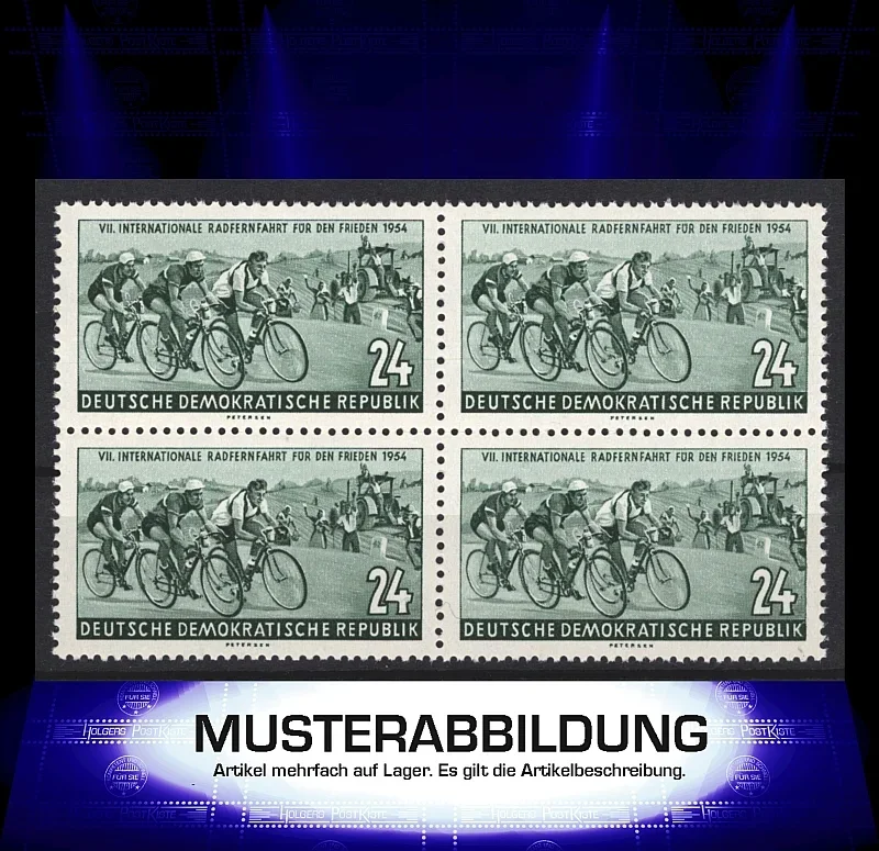 Vierereinheit DDR 427 - Friedensfahrt