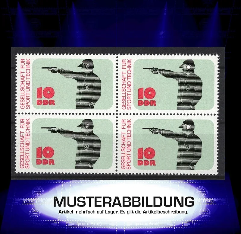 Vierereinheit DDR 2220 - GST-Gesellschaft