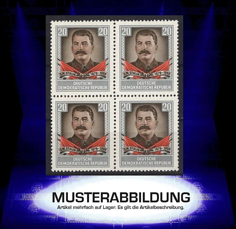 Vierereinheit DDR 425 - Josef Stalin