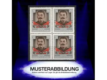 Vierereinheit DDR 425 - Josef Stalin