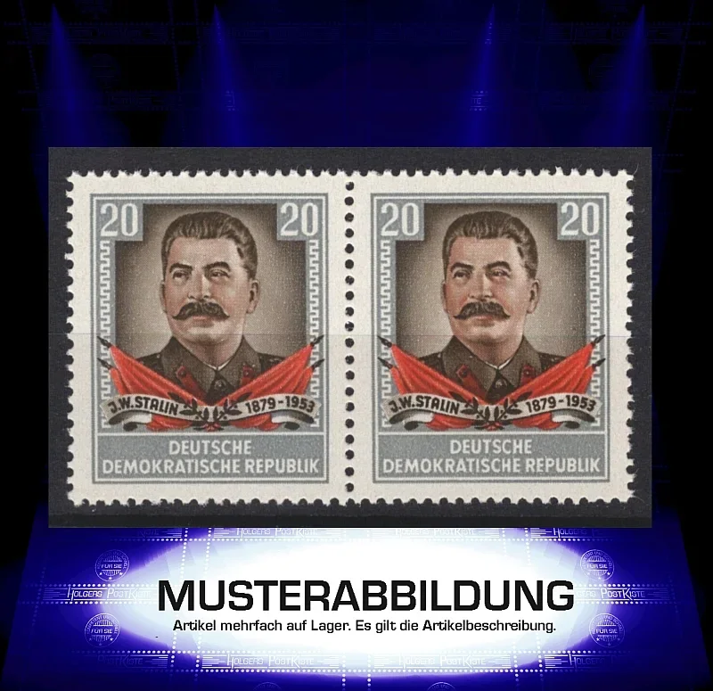 Paareinheit DDR 425 - Josef Stalin