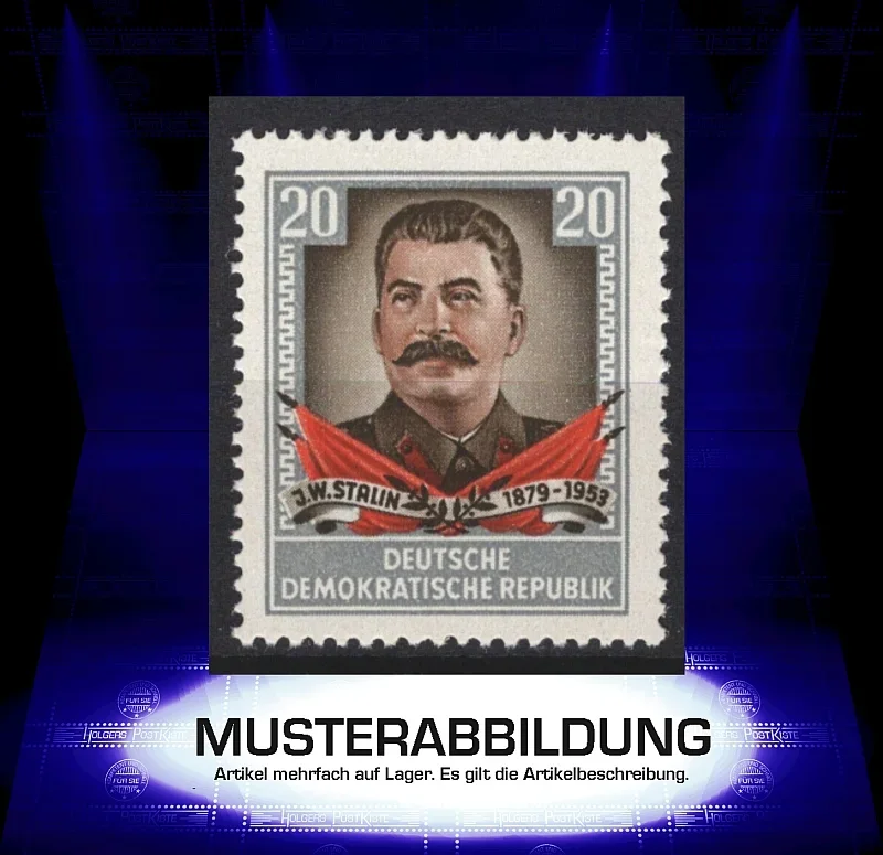 Einzelausgabe DDR 425 - Josef Stalin