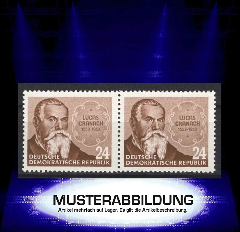 Paareinheit DDR 384 - Lucas Cranach