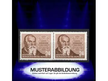 Paareinheit DDR 384 - Lucas Cranach