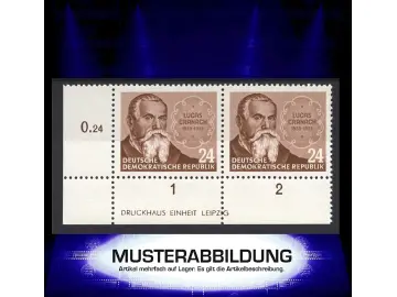 Druckvermerk (DV) DDR 384 - Lucas Cranach