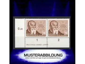 Druckvermerk (DV) DDR 384 - Lucas Cranach