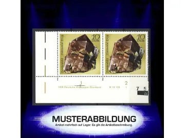 Druckvermerk (DV) DDR 1738 - Minerale