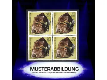 Vierereinheit DDR 1738 - Minerale