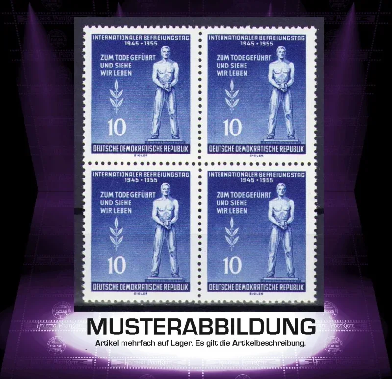 Vierereinheit DDR 459 A - Tag der Befreiung