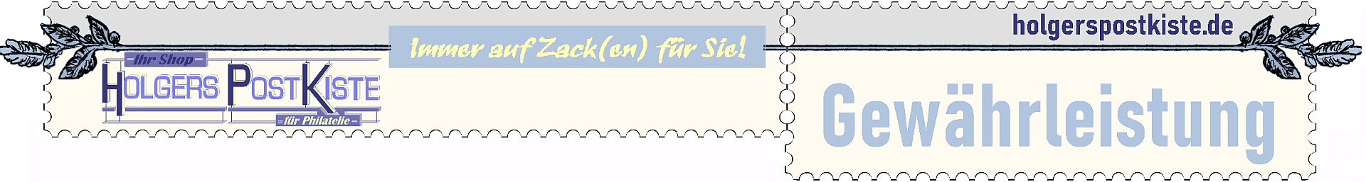Ihr gutes Recht - Die Gesetzliche Gew&auml;hrleistung